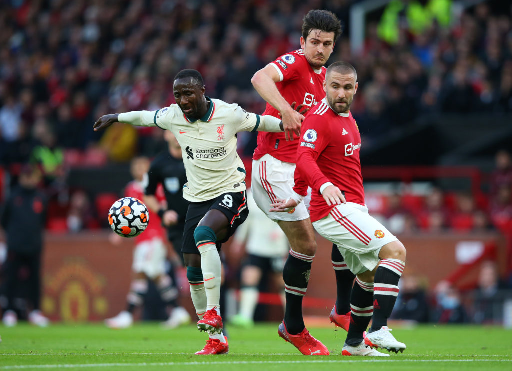 Manchester United v Liverpool - Premier League