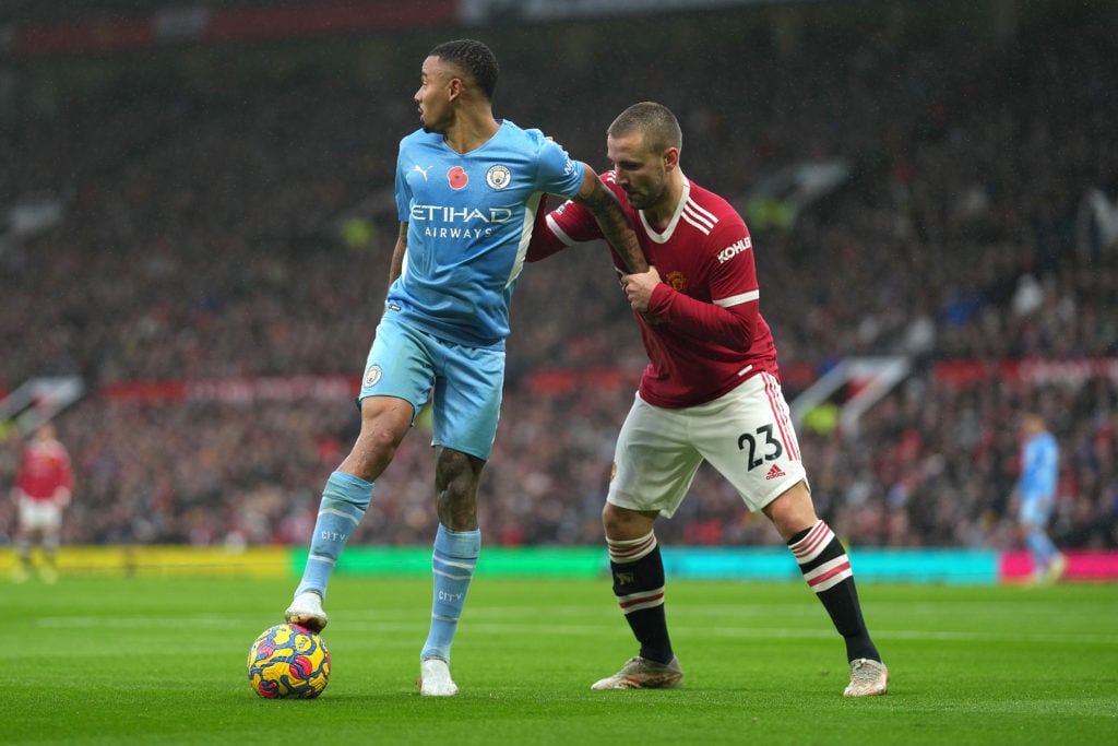 Manchester United v Manchester City - Premier League