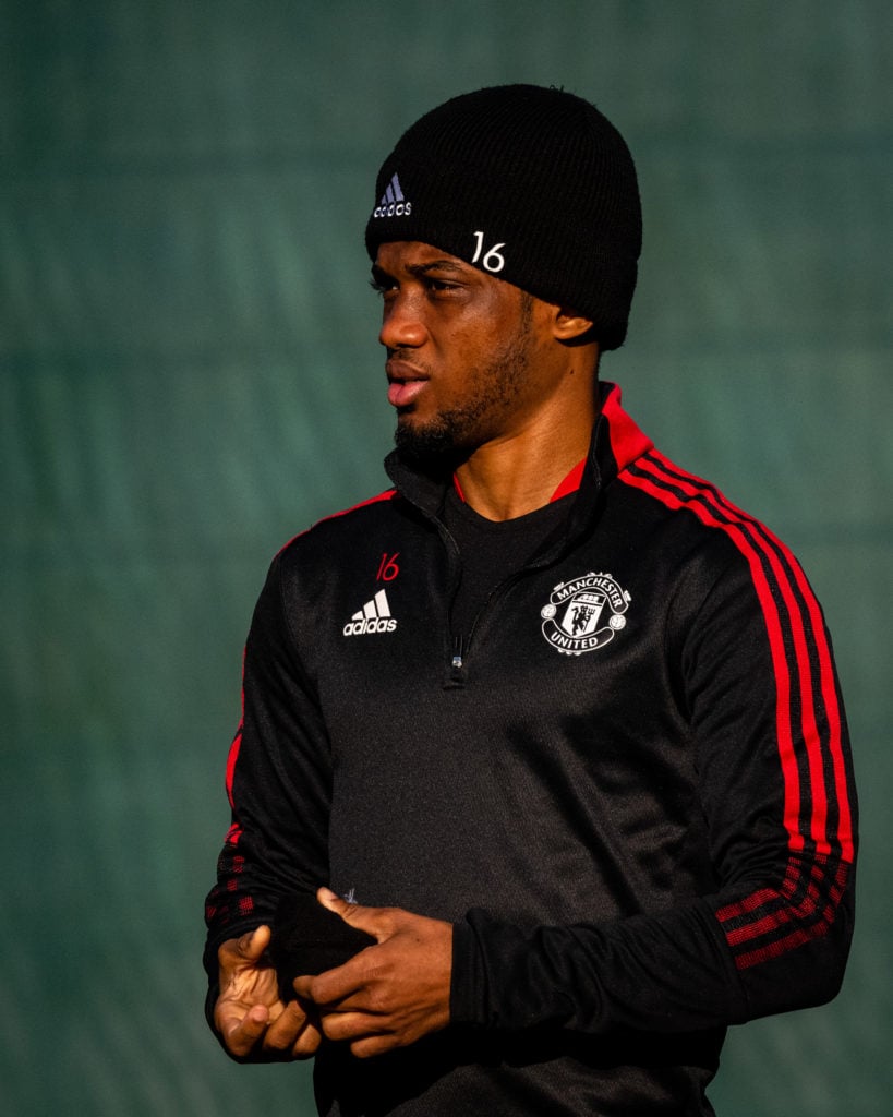 Manchester United Training Session