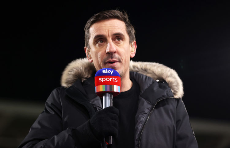 Gary Neville's cynical prediction over Manchester United manager is looking like coming true