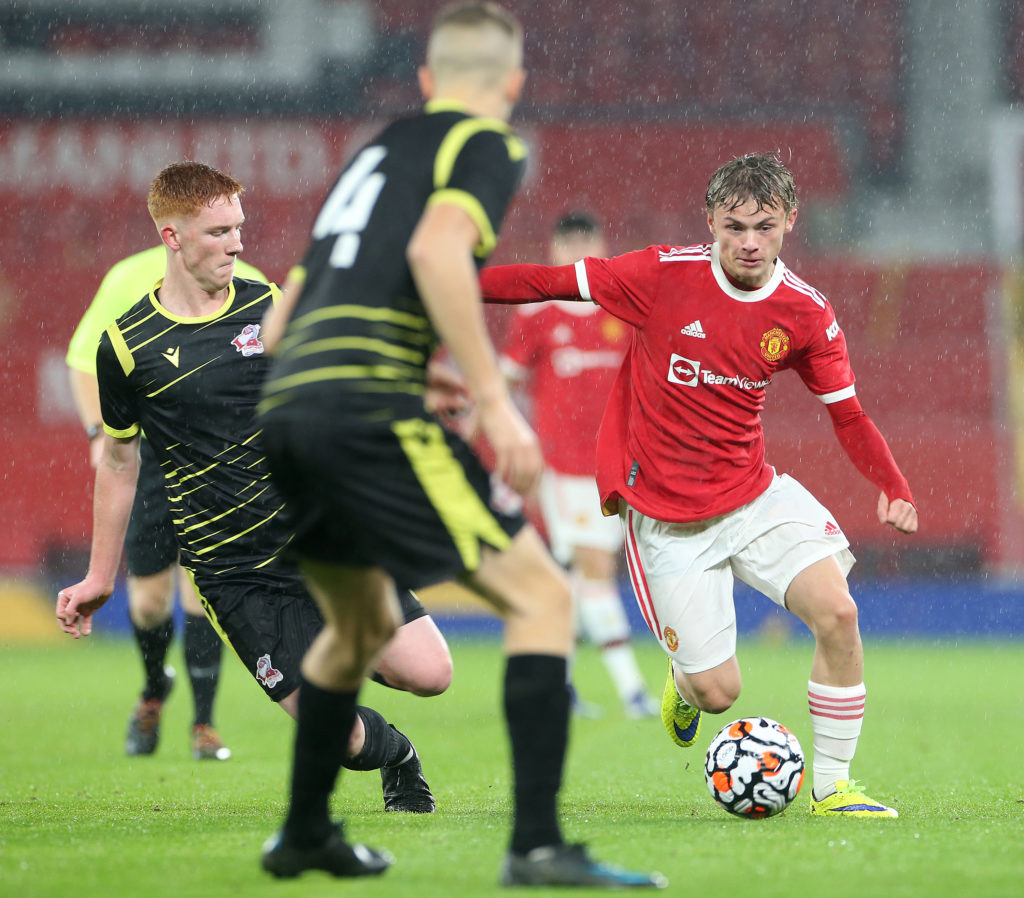 Manchester United v Scunthorpe United: FA Youth Cup
