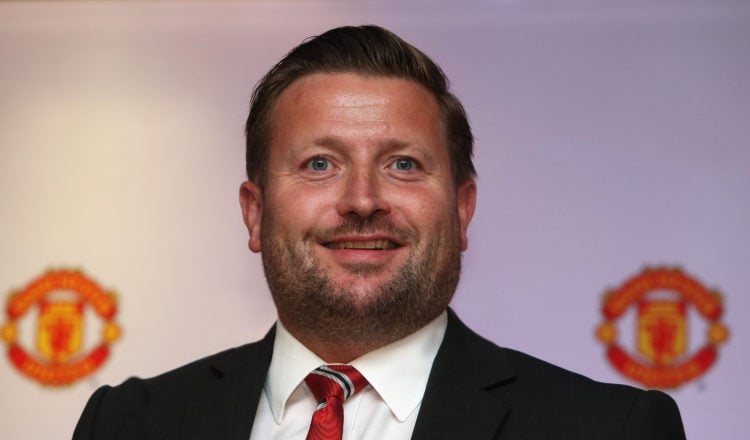 Group Managing Director of Manchester United Richard Arnold