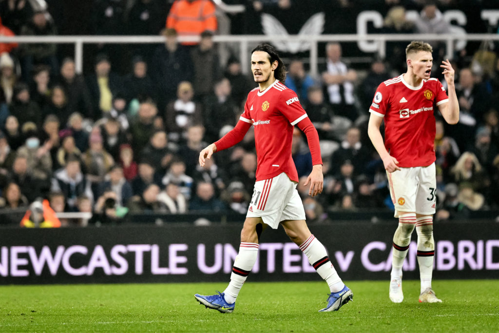 Newcastle United v Manchester United - Premier League