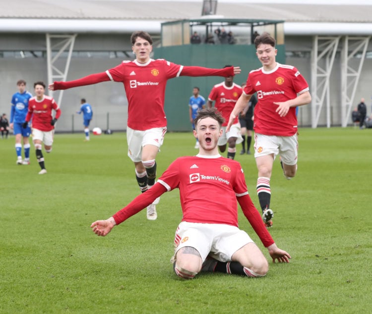 Joe Hugill is quietly putting up good numbers for United's academy sides amid injury-hit season