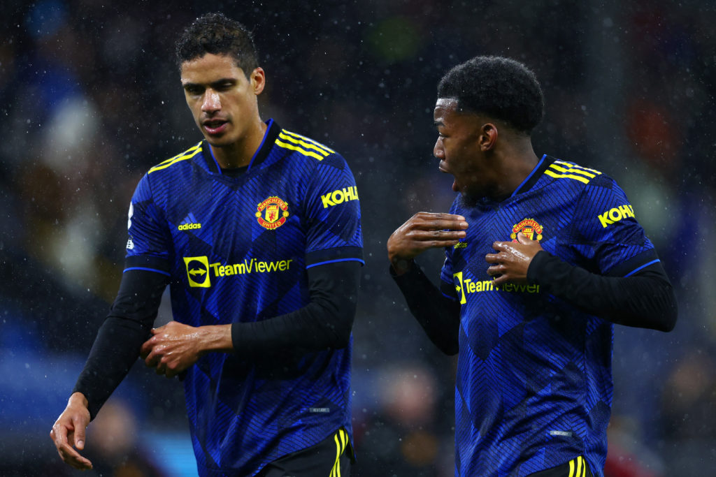 Burnley v Manchester United - Premier League