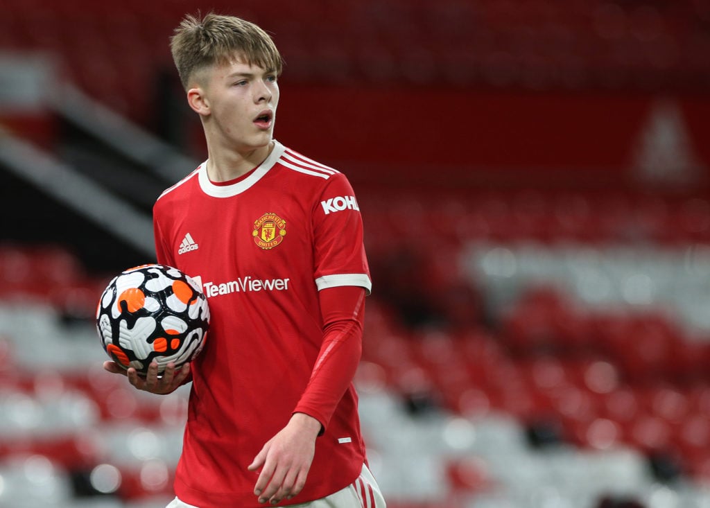 Manchester United v Everton - FA Youth Cup