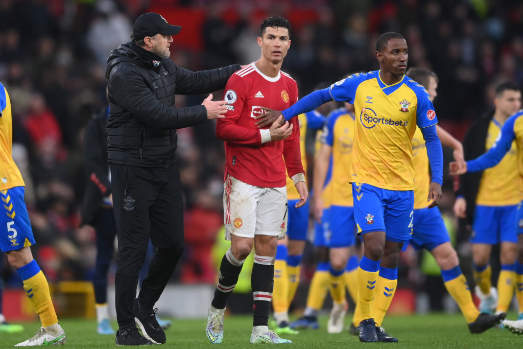 Manchester United v Southampton - Premier League