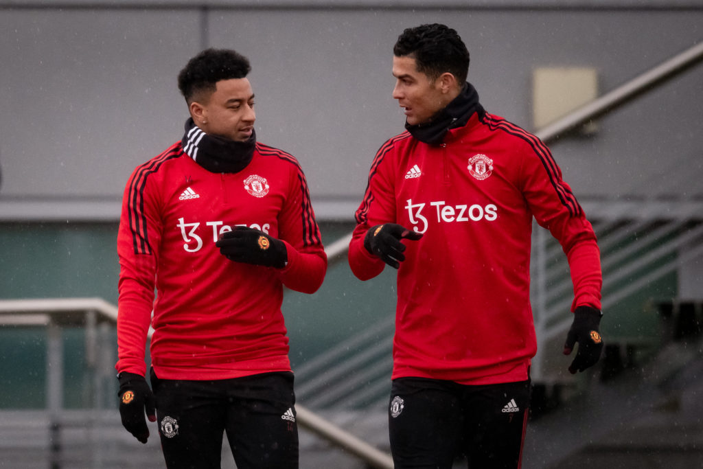 Manchester United Training Session