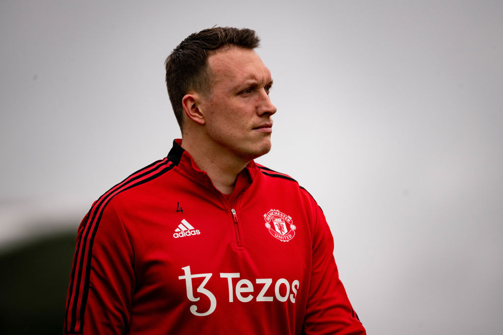 Phil Jones says he hopes for more games before end of the season