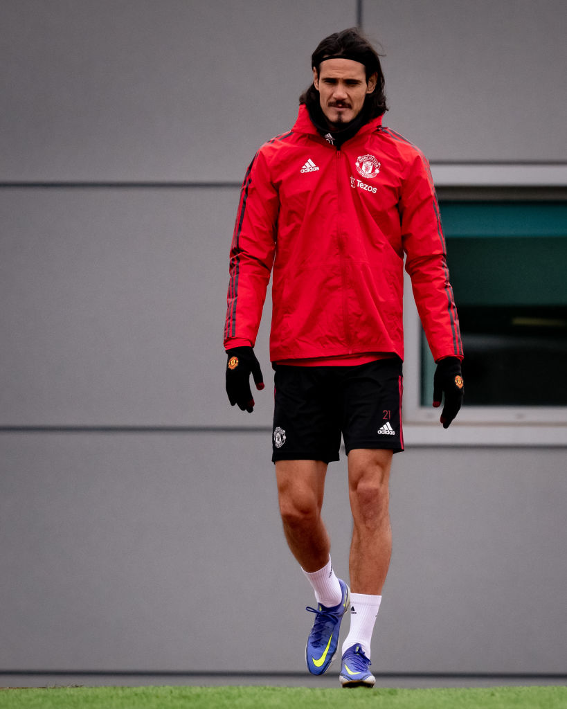 Manchester United Training Session