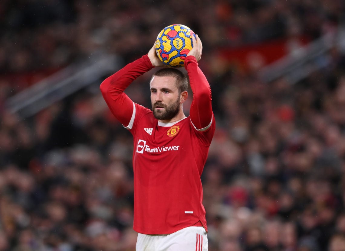 Luke Shaw needs to step up for Manchester United after the international break