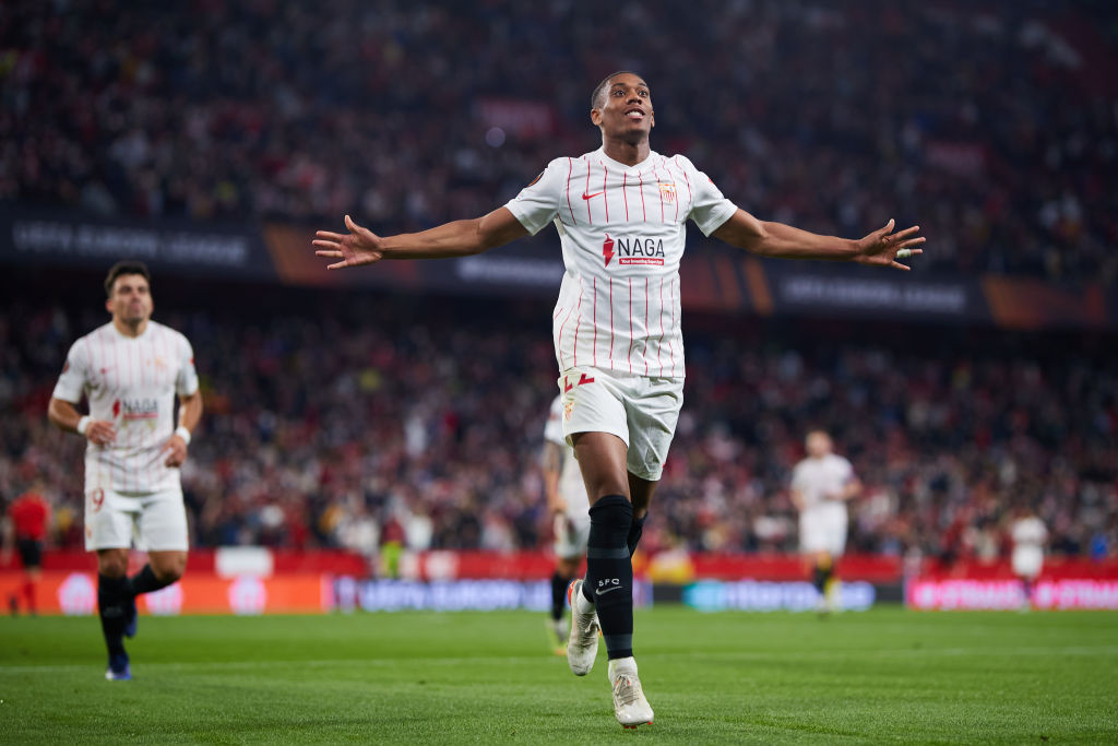 Sevilla FC v Dinamo Zagreb: Knockout Round Play-Offs Leg One - UEFA Europa League