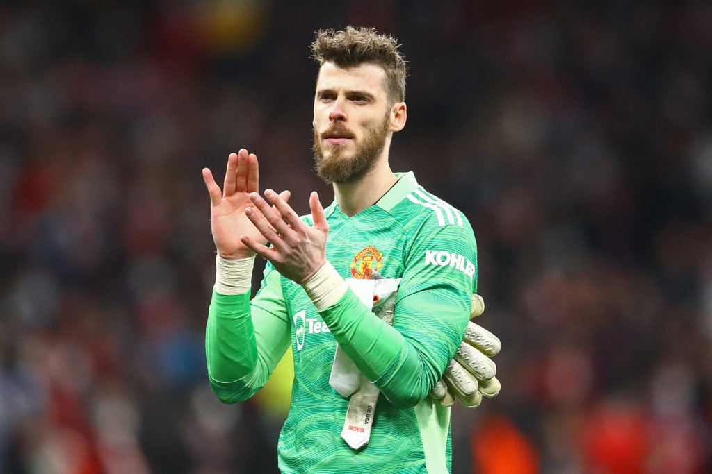 Atletico Madrid v Manchester United: Round Of Sixteen Leg One - UEFA Champions League