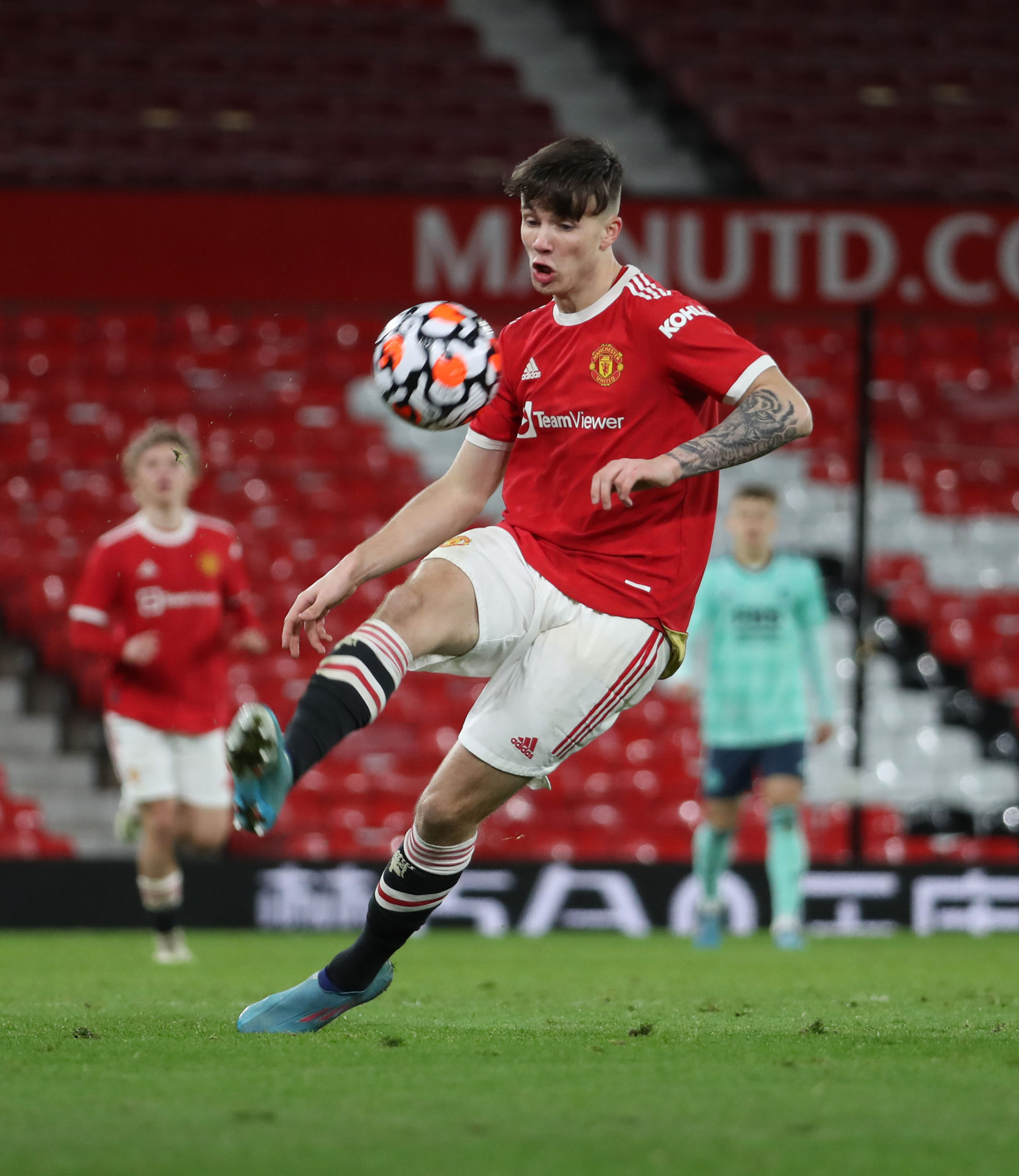 Manchester United v Leicester City: FA Youth Cup