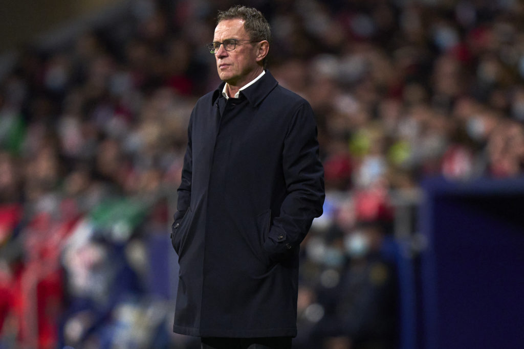 Atletico Madrid v Manchester United: Round Of Sixteen Leg One - UEFA Champions League