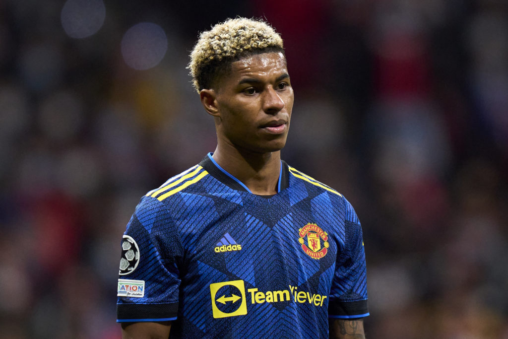 Atletico Madrid v Manchester United: Round Of Sixteen Leg One - UEFA Champions League