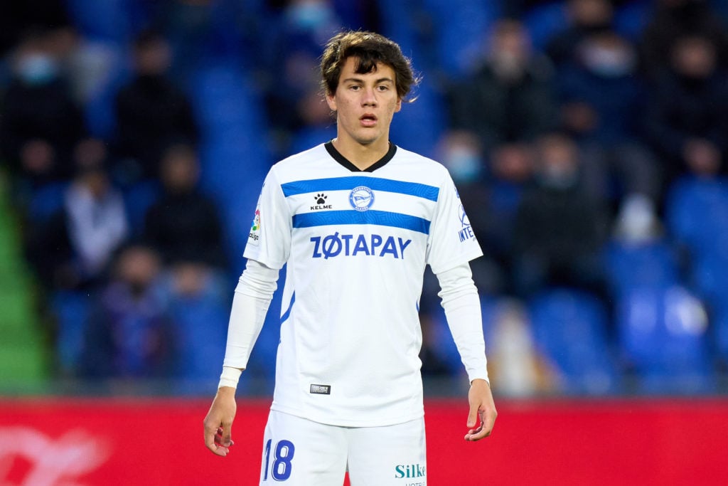 Getafe CF v Deportivo Alaves - La Liga Santander