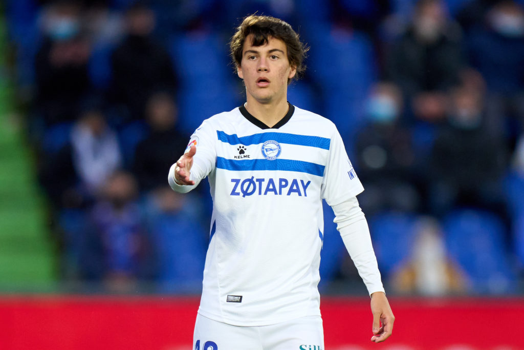 Getafe CF v Deportivo Alaves - La Liga Santander