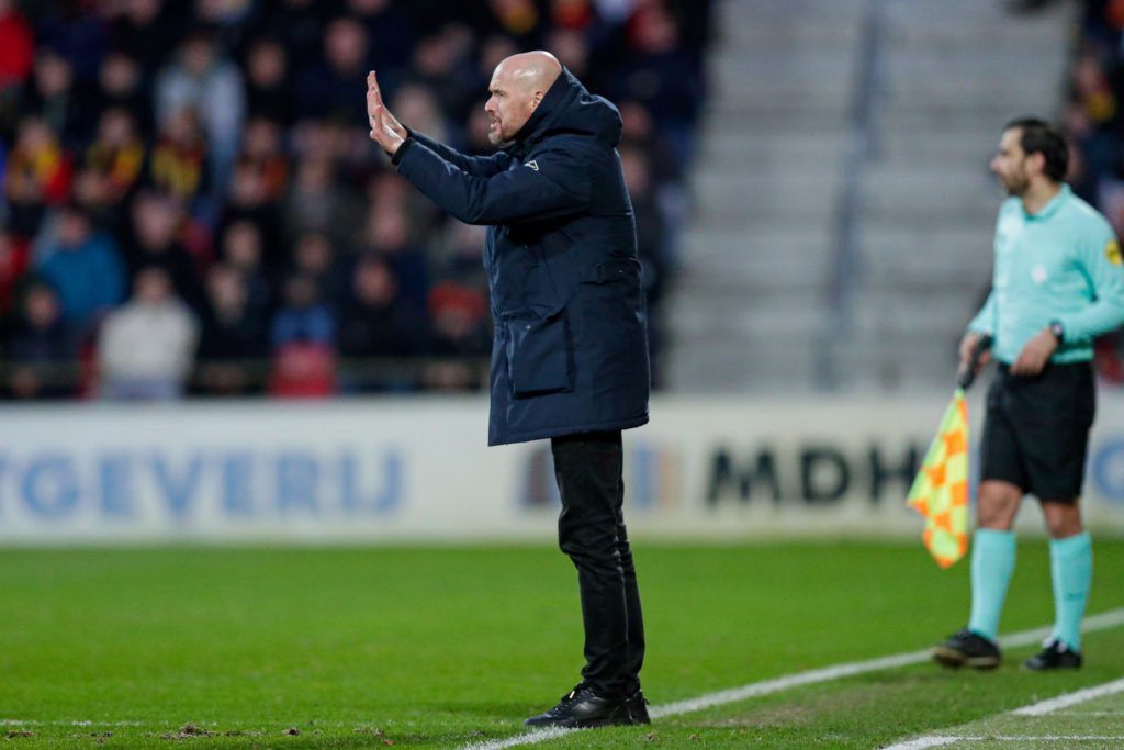 Go Ahead Eagles v Ajax - Dutch Eredivisie