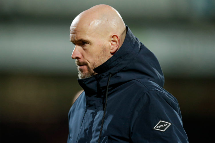 Erik ten Hag's first game as Manchester United manager will be against Liverpool