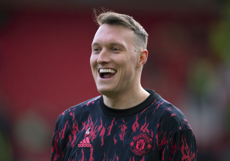 Phil Jones scores training goal after Cristiano Ronaldo backheel