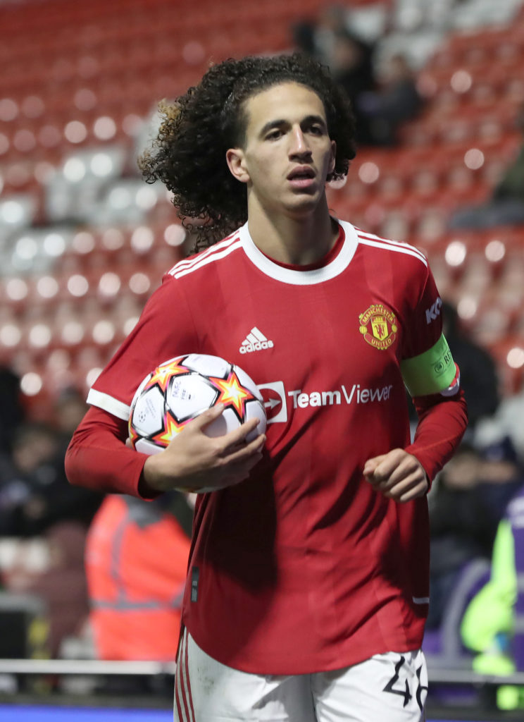 Manchester United v Borussia Dortmund: Round Of Sixteen - UEFA Youth League