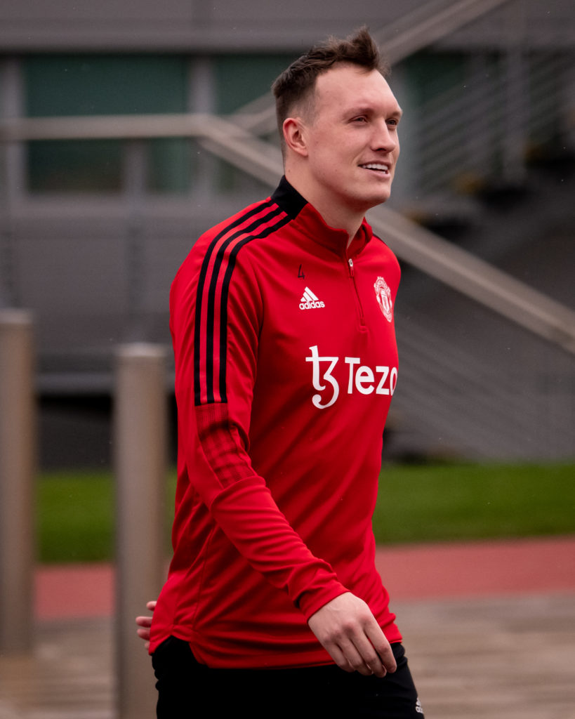 Manchester United Training Session