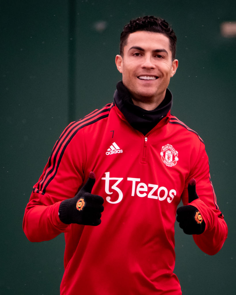Manchester United Training Session