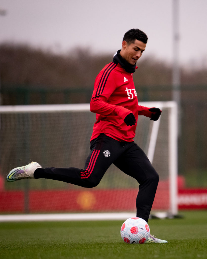 Manchester United Training Session
