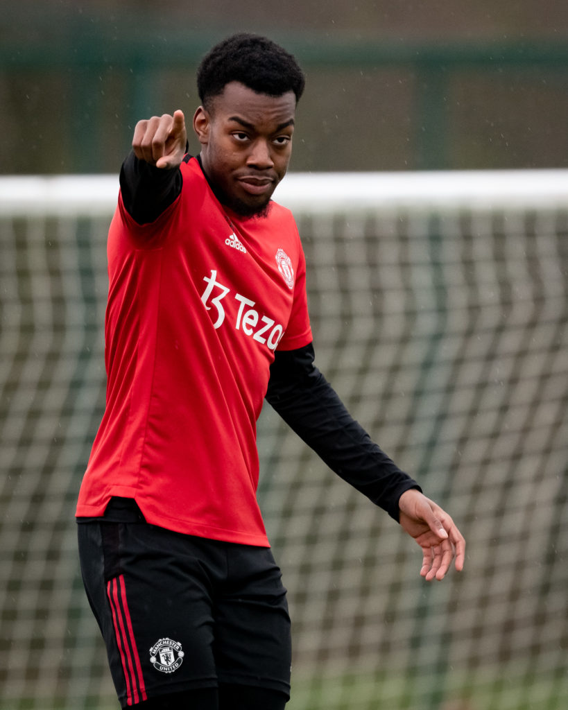 Manchester United Training Session