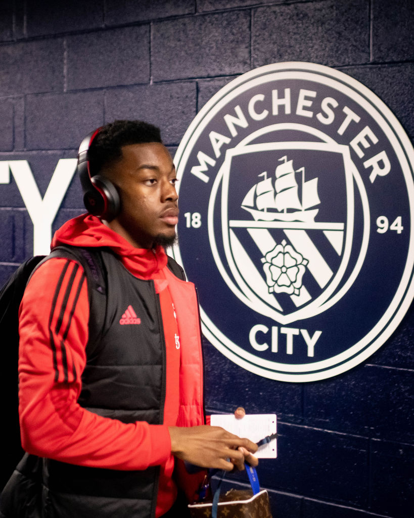 Manchester City v Manchester United - Premier League