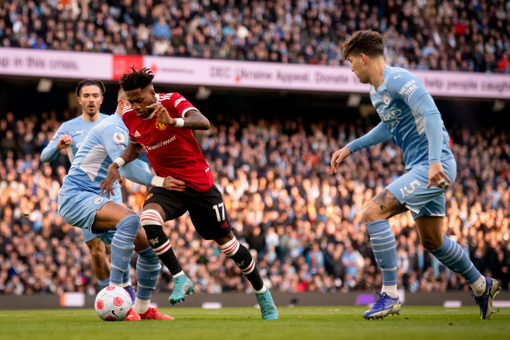 Manchester City v Manchester United - Premier League
