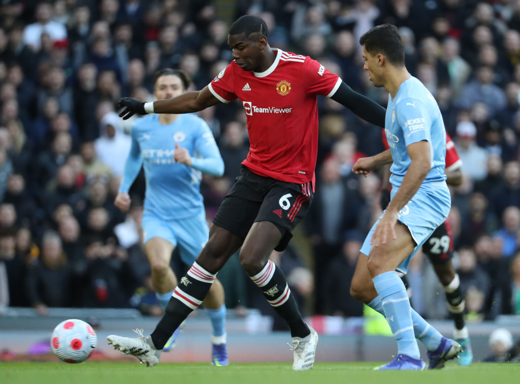 Manchester City v Manchester United - Premier League