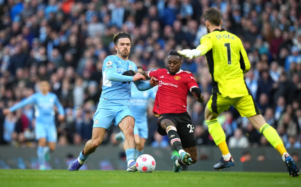 Manchester City v Manchester United - Premier League