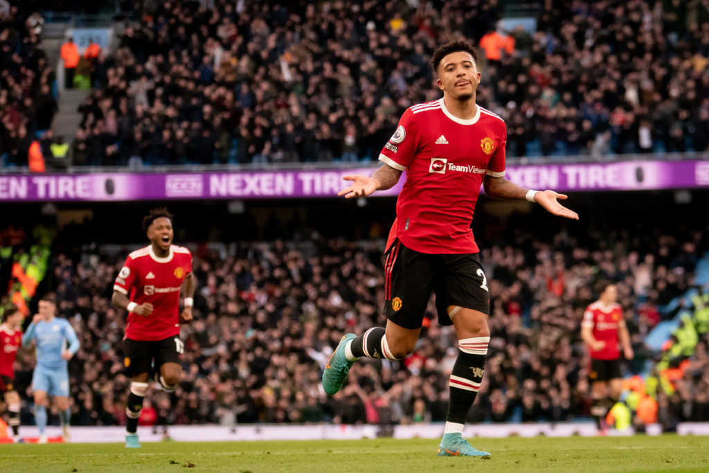 Manchester City v Manchester United - Premier League