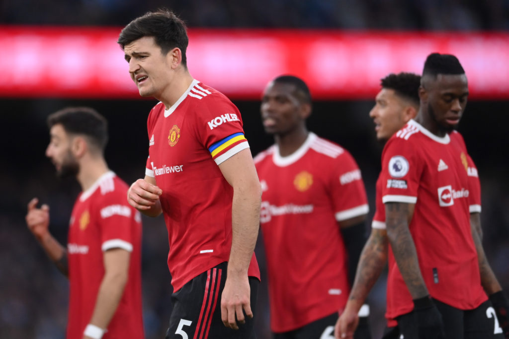 Manchester City v Manchester United - Premier League