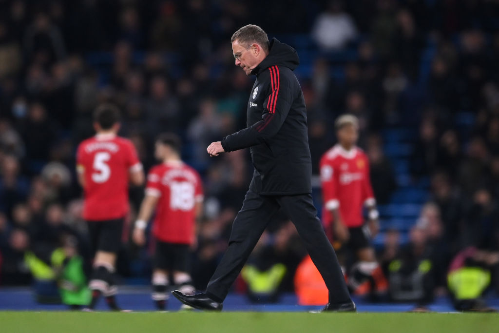 Manchester City v Manchester United - Premier League