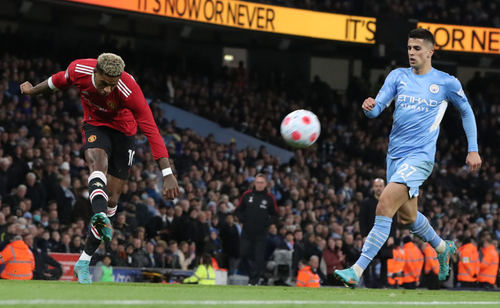 Manchester City v Manchester United - Premier League