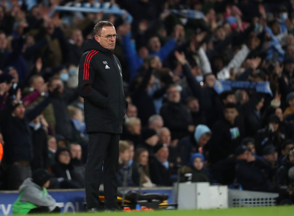 Manchester City v Manchester United - Premier League