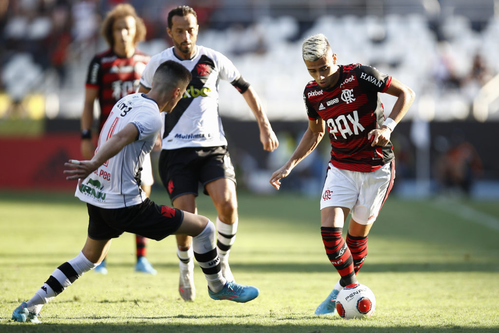 Flamengo v Vasco Da Gama - Campeonato Carioca 2022