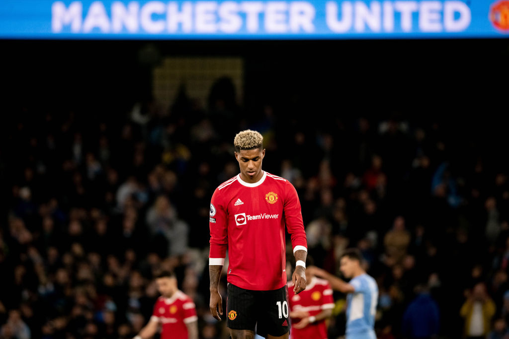 Manchester City v Manchester United - Premier League