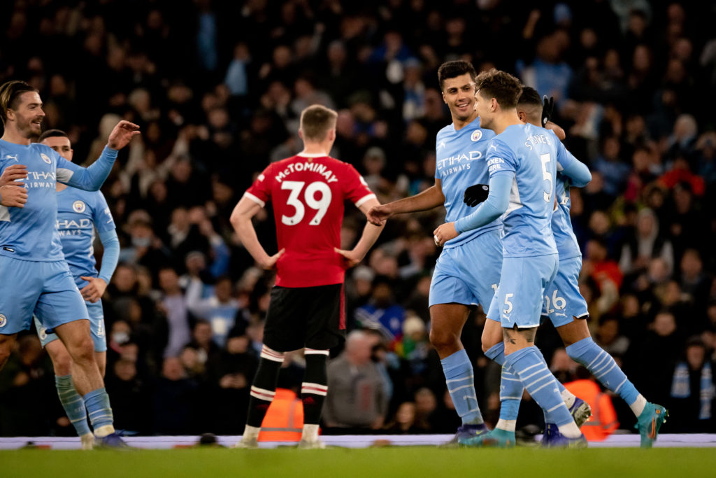 Manchester City v Manchester United - Premier League