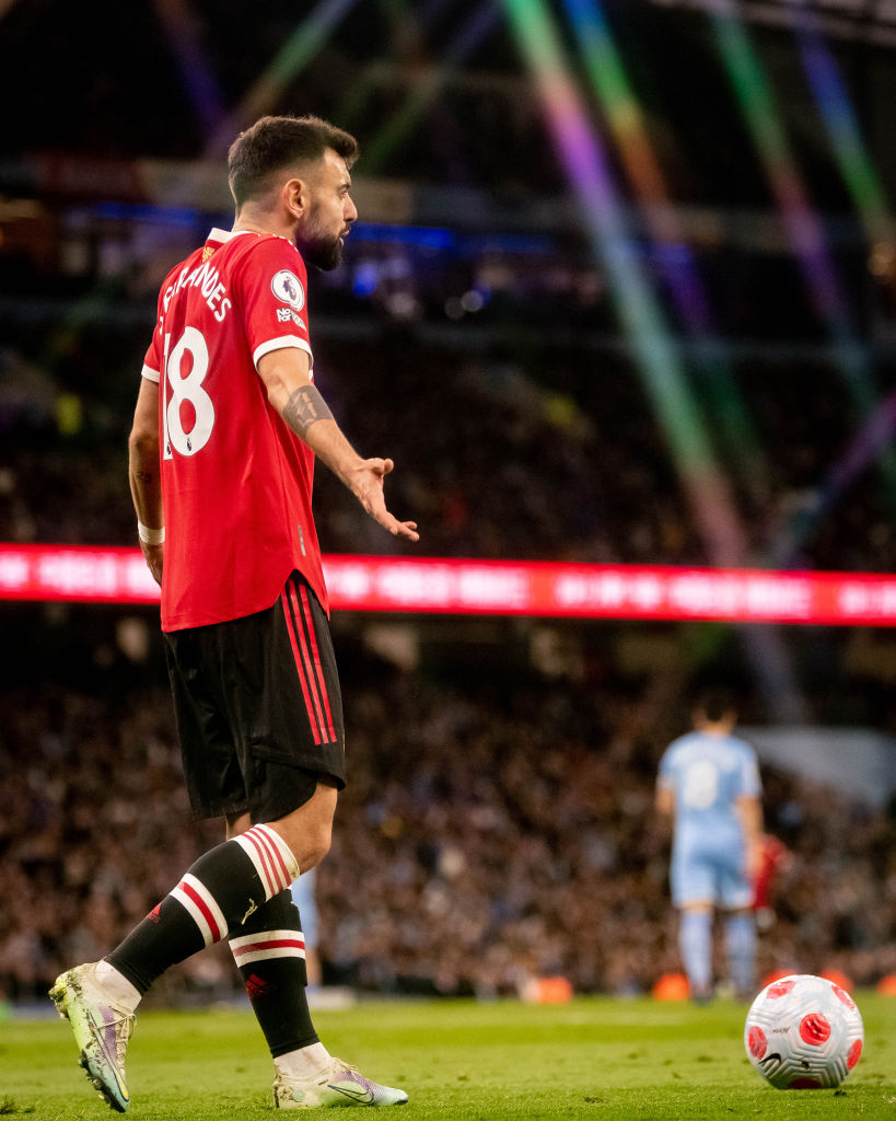 Manchester City v Manchester United - Premier League