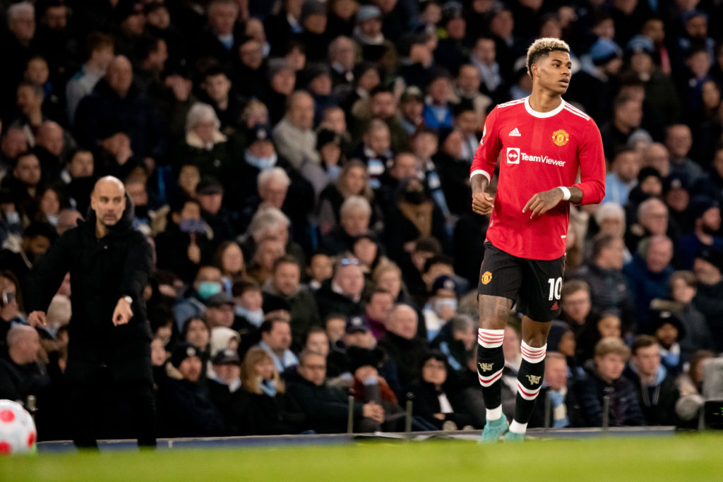 Manchester City v Manchester United - Premier League