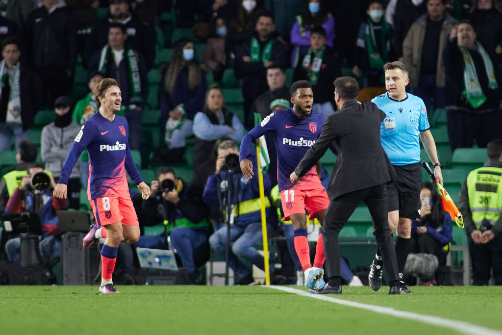 Real Betis V Atletico De Madrid - Liga Santander