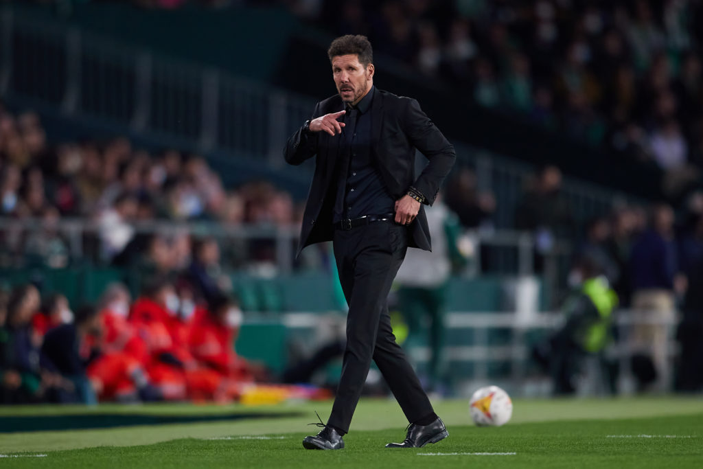 Real Betis v Club Atletico de Madrid - La Liga Santander