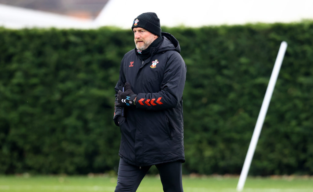 Southampton Training Session