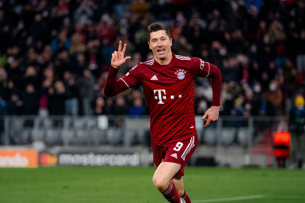 FC Bayern München v FC Salzburg: Round Of Sixteen Leg Two - UEFA Champions League