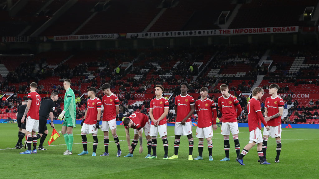 Manchester United v Wolverhampton Wanderers: FA Youth Cup