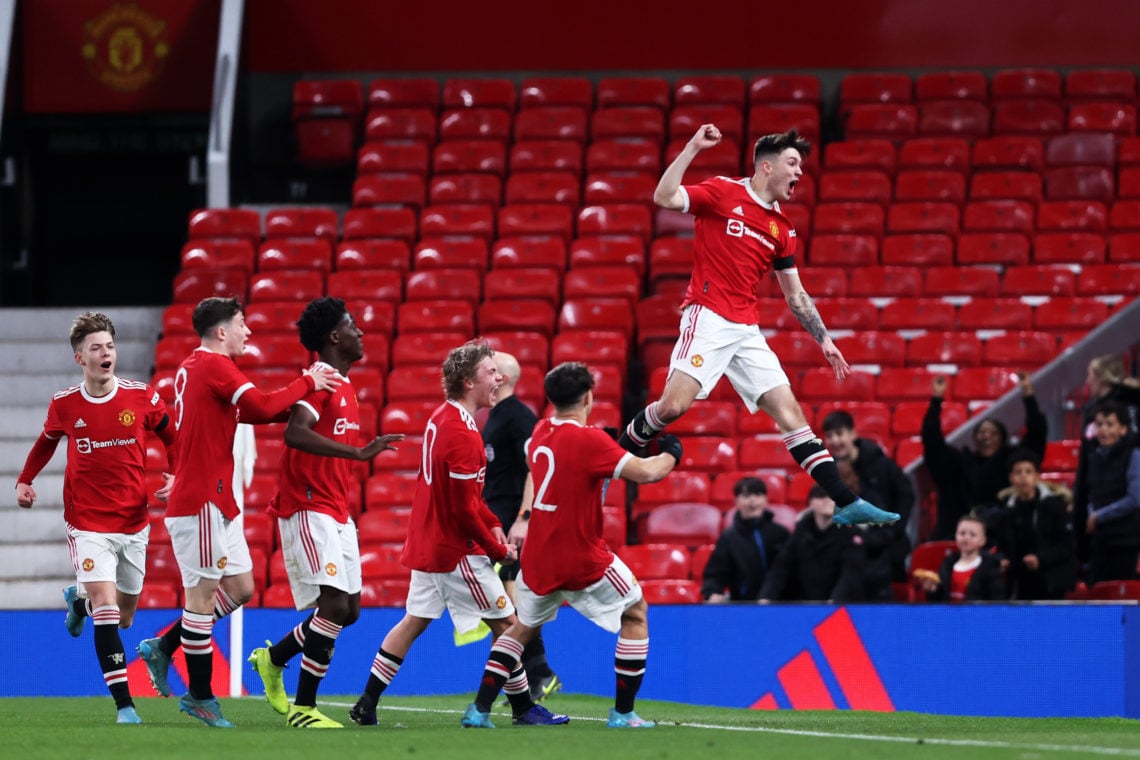 McNeill and Garnacho fire Manchester United to FA Youth Cup semi-final win